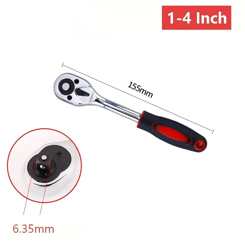 24-Tooth Socket Ratchet Handle