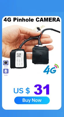 4MP Mini IP Bullet Camera Module for Underwater & Industrial Inspection