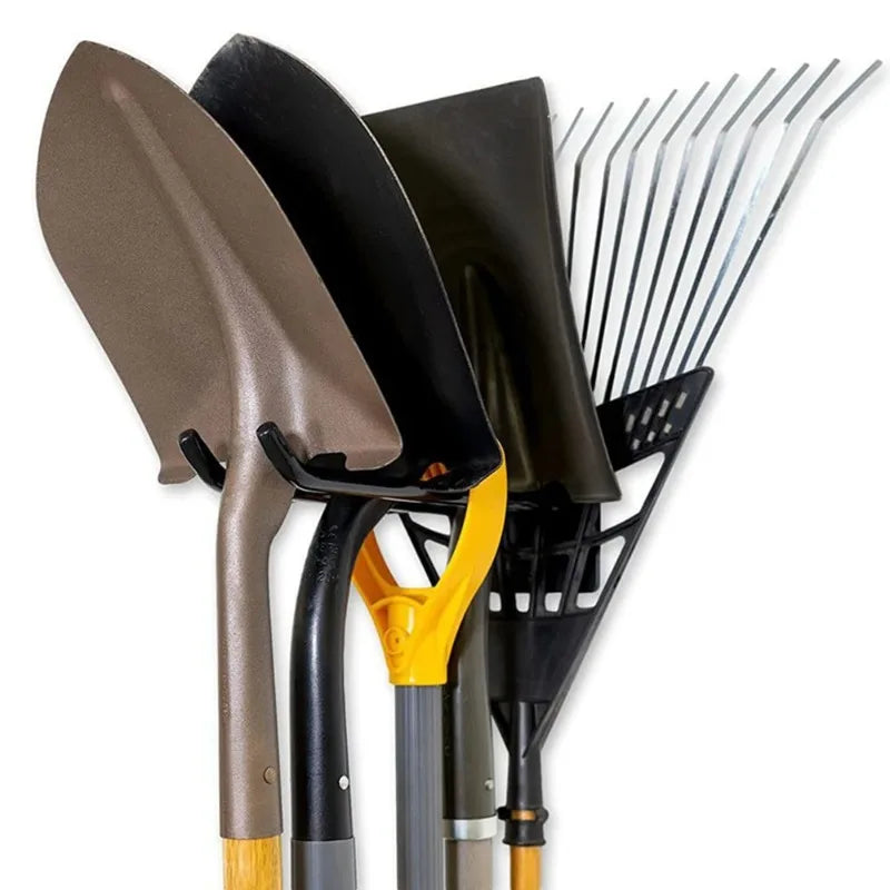 Wall-Mounted Garden Tool Storage Hook