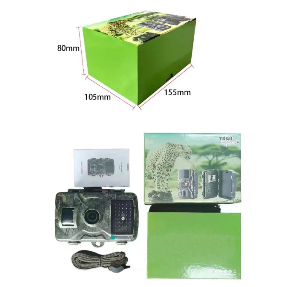 Bewegingsgeactiveerde wildcamera