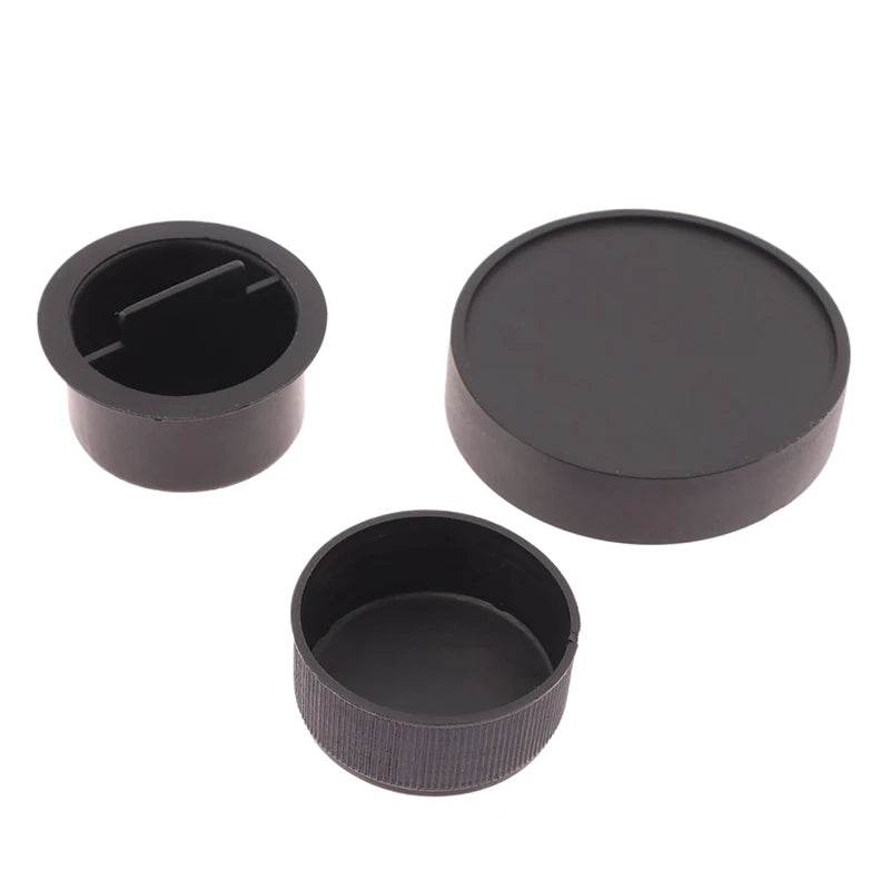 Telescope Eyepiece Dust Cap & Plug Options