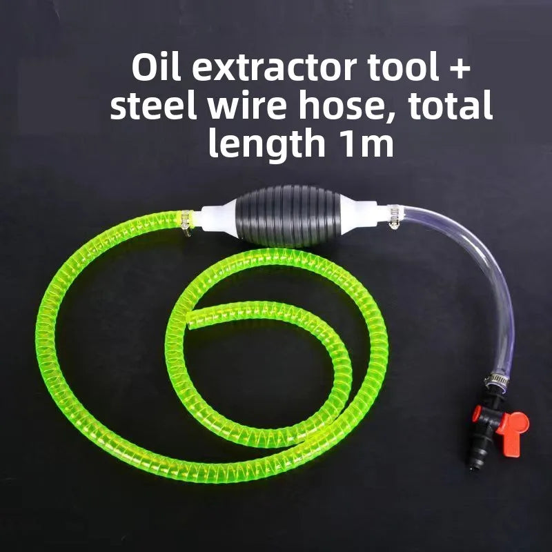 Manual Liquid Transfer Pump - Hose Options