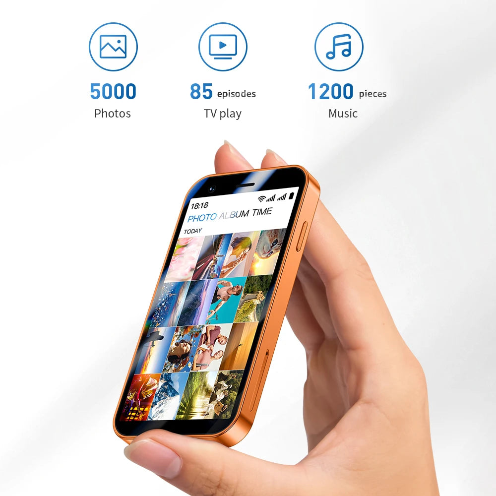 A17 3-Inch Mini Android Smartphone