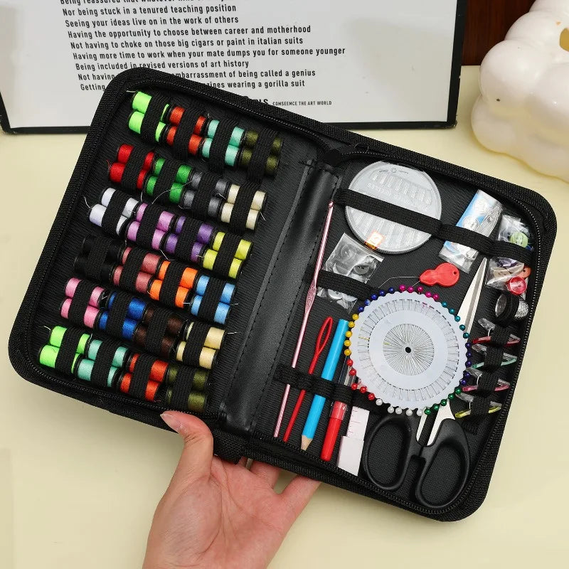 Portable Sewing Kit, 27–172-Piece Options