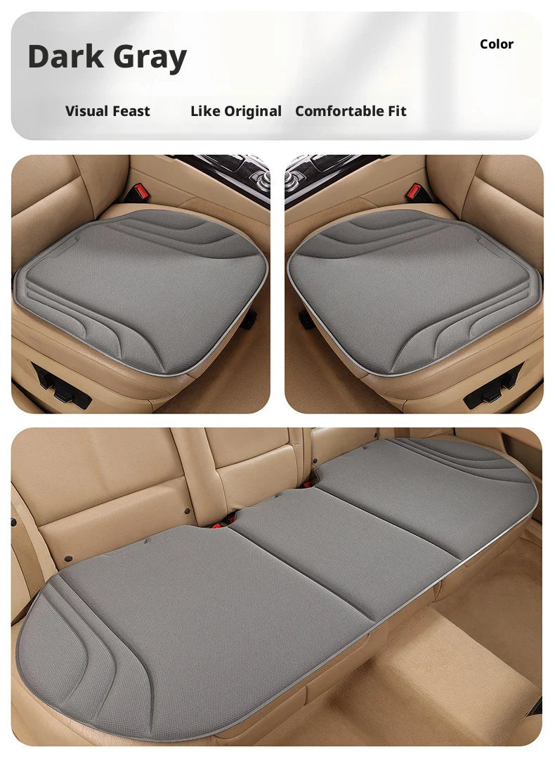 Breathable Car Seat Cushion with Latex Support