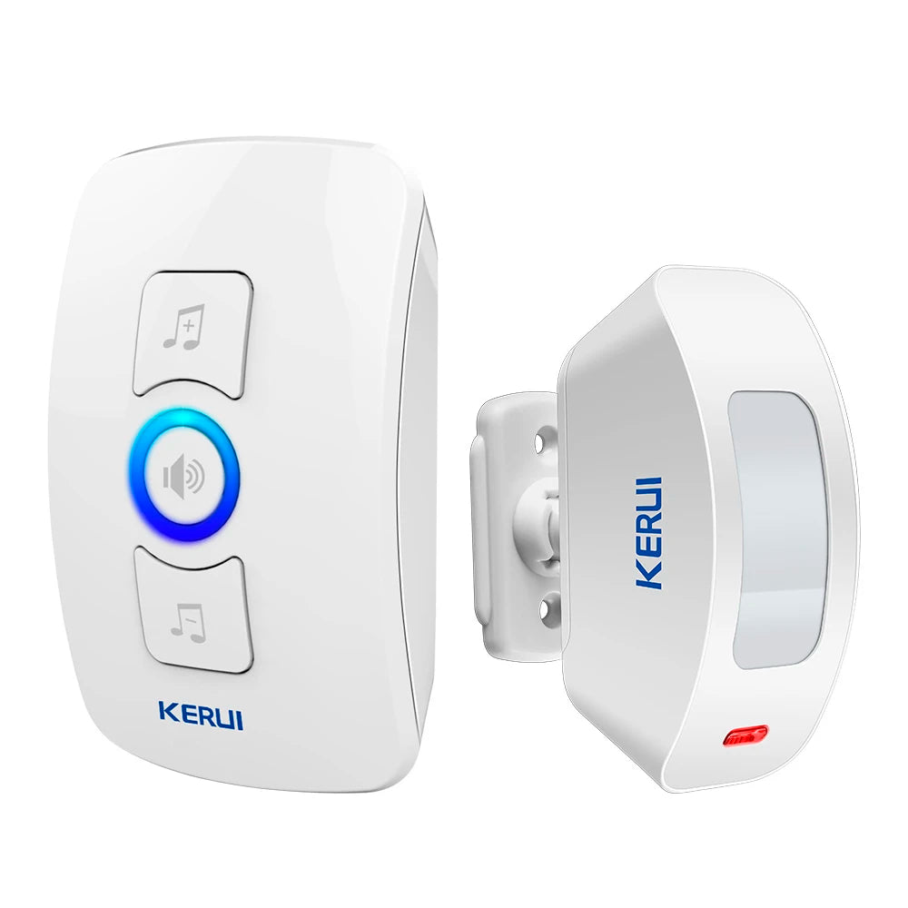 KERUI Wireless Door Sensor Doorbell with 60 Chimes, 500ft Range