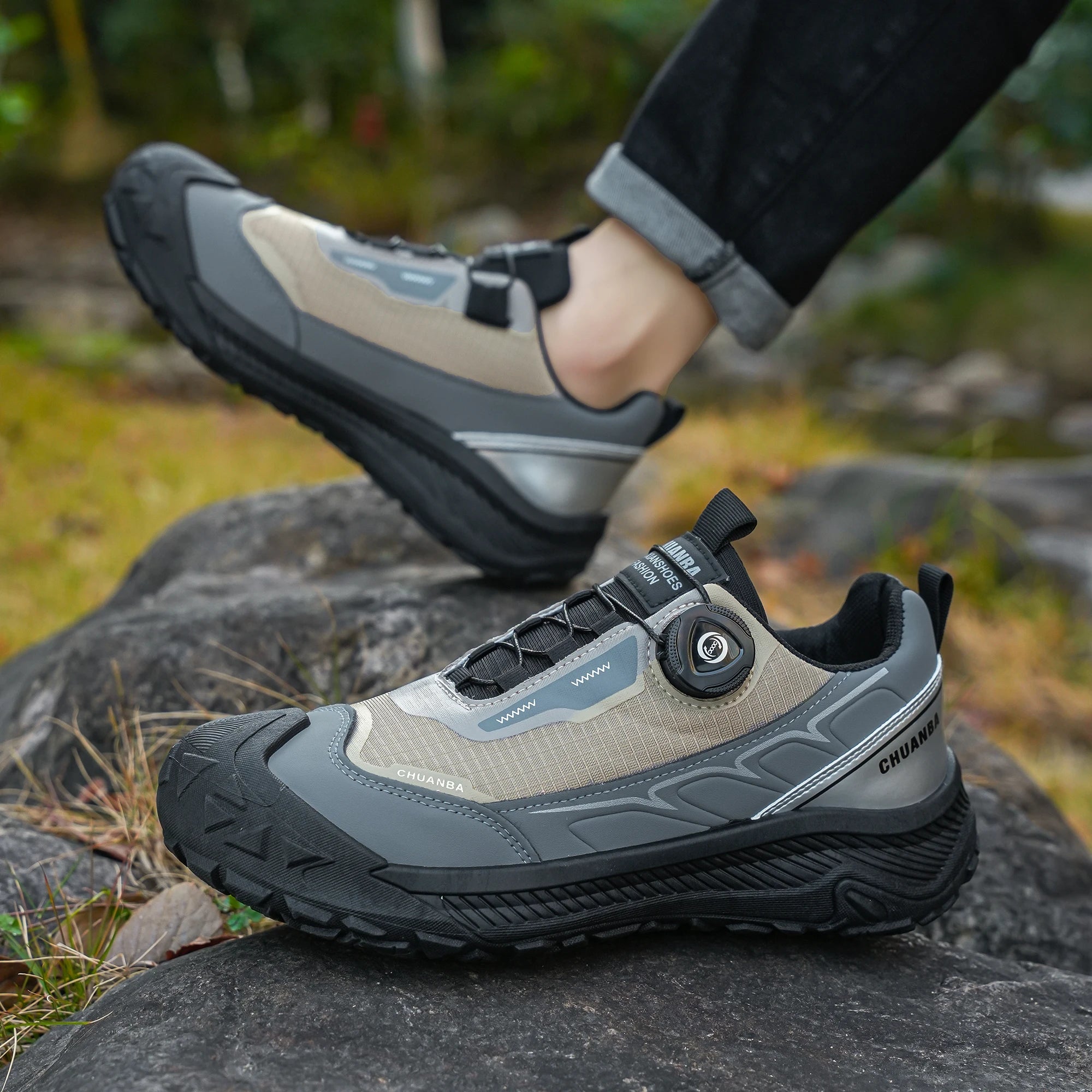 Men's Lightweight Casual Outdoor Shoes
