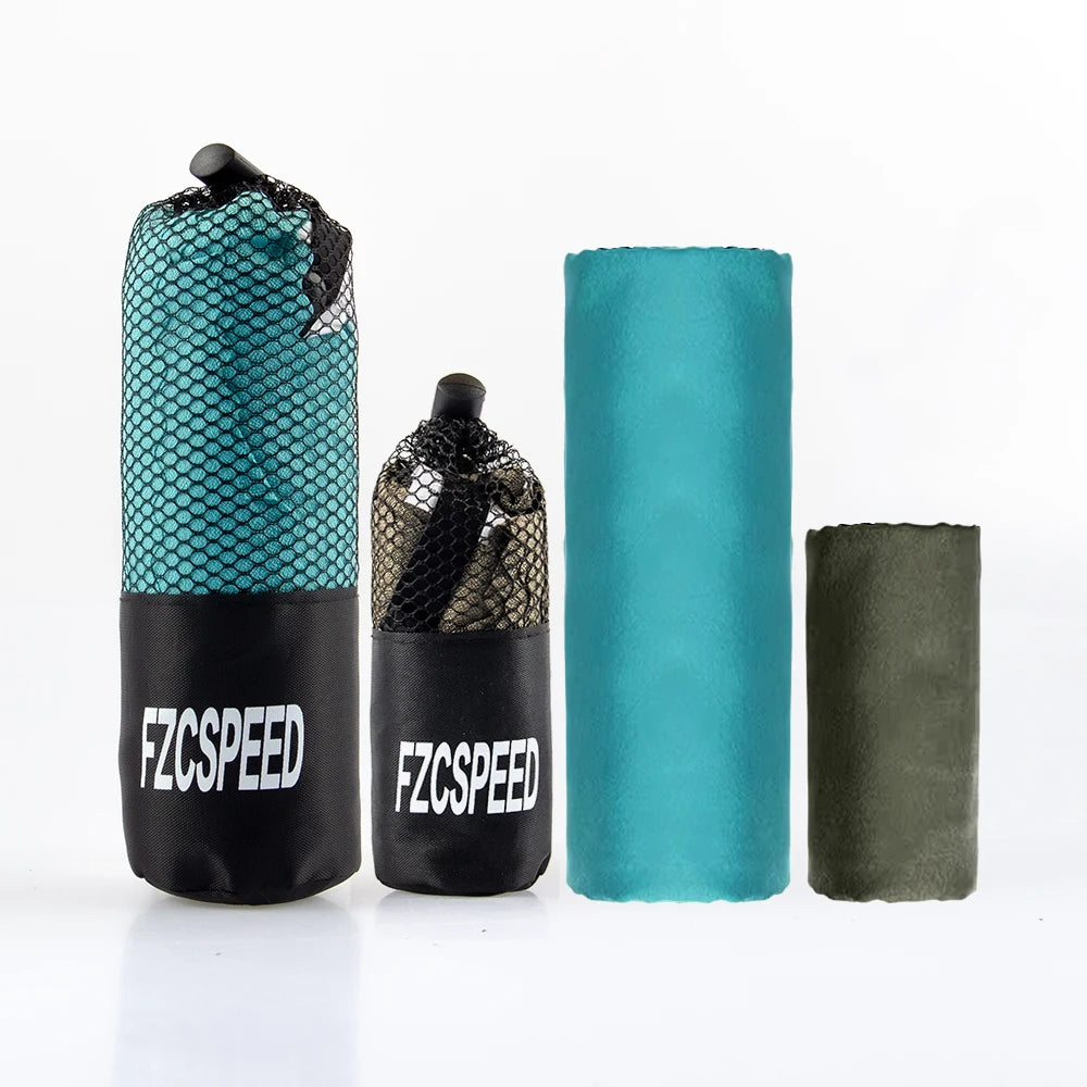 Seyahat, Spor ve Açık Hava Kullanımı İçin Hızlı Kuruyan Emici Banyo Havlusu