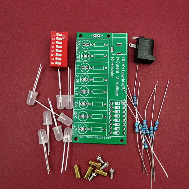 DIY Electronics Soldering Practice Kit