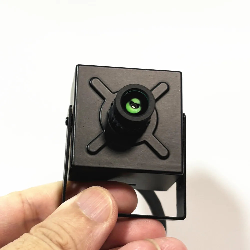 12MP Indoor PoE Security IP Camera with Mic and Motion Detection