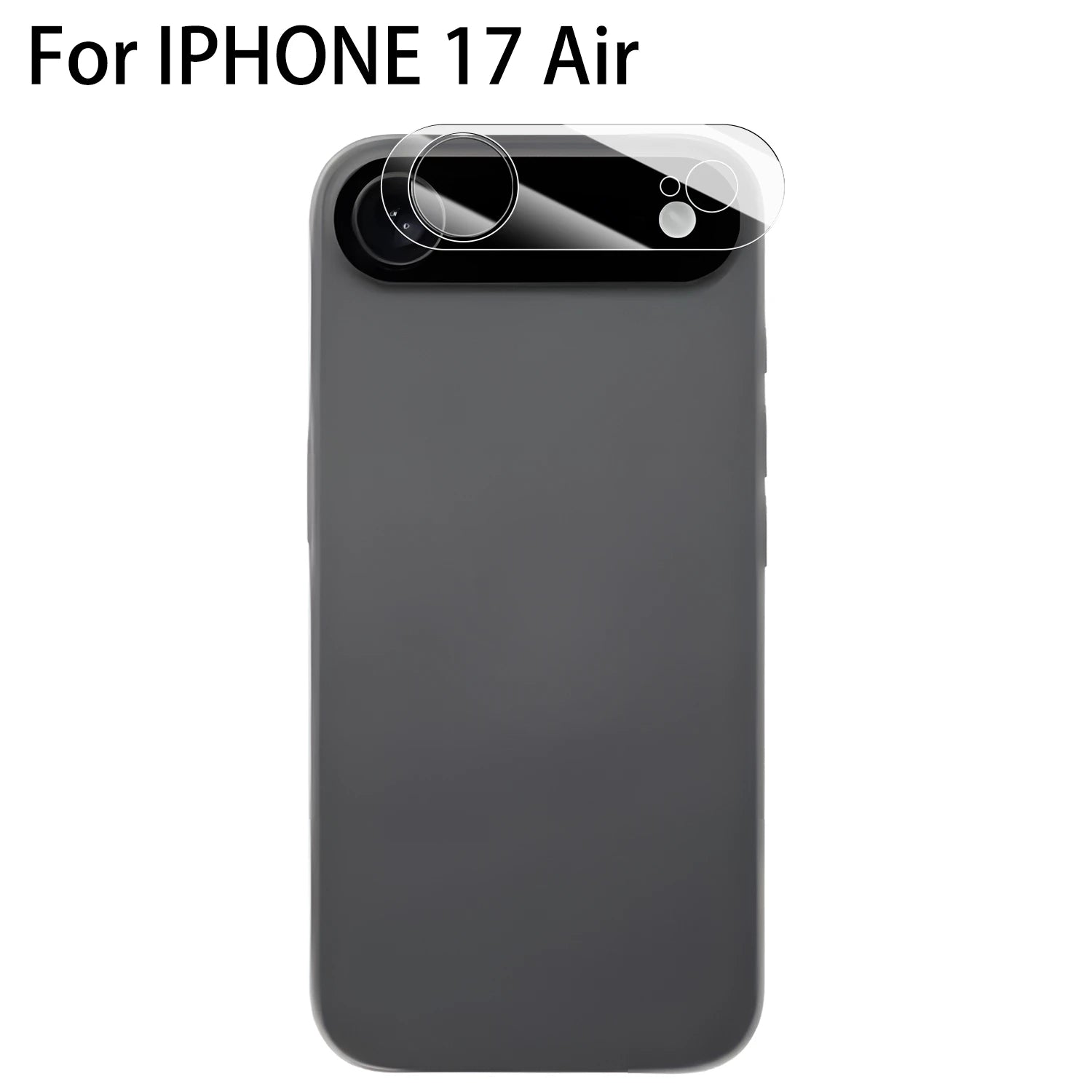 iPhone 17 Series Camera Lens Protector Full Coverage HD Clear Film