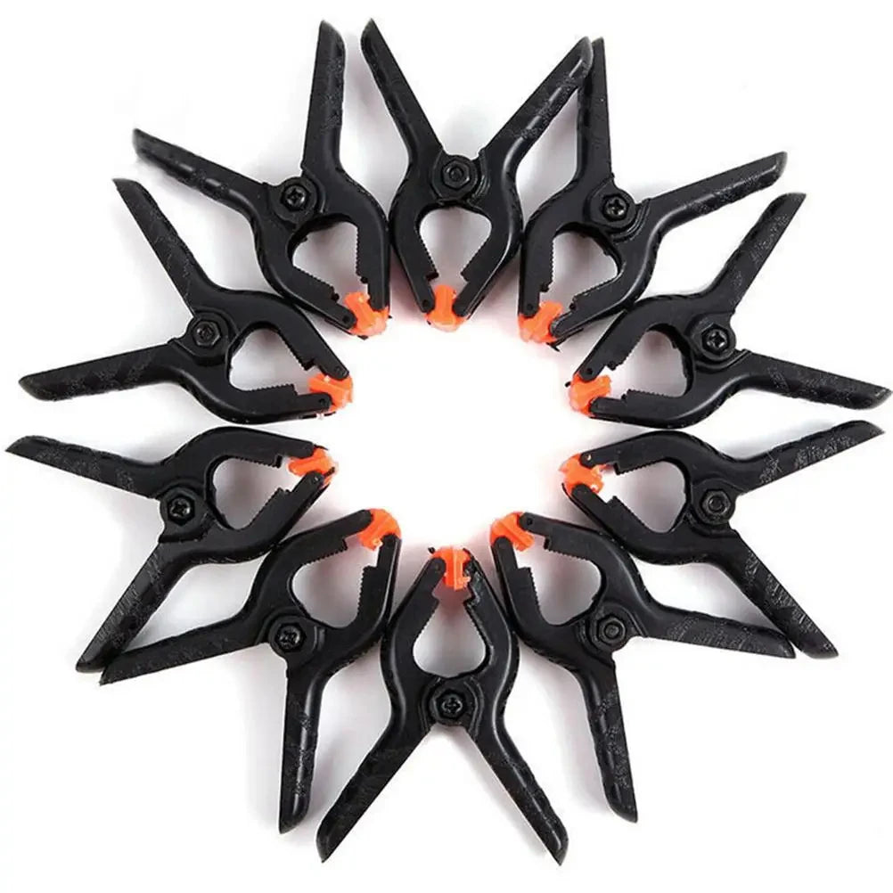 Mini Backdrop Clamps, Pack of 10
