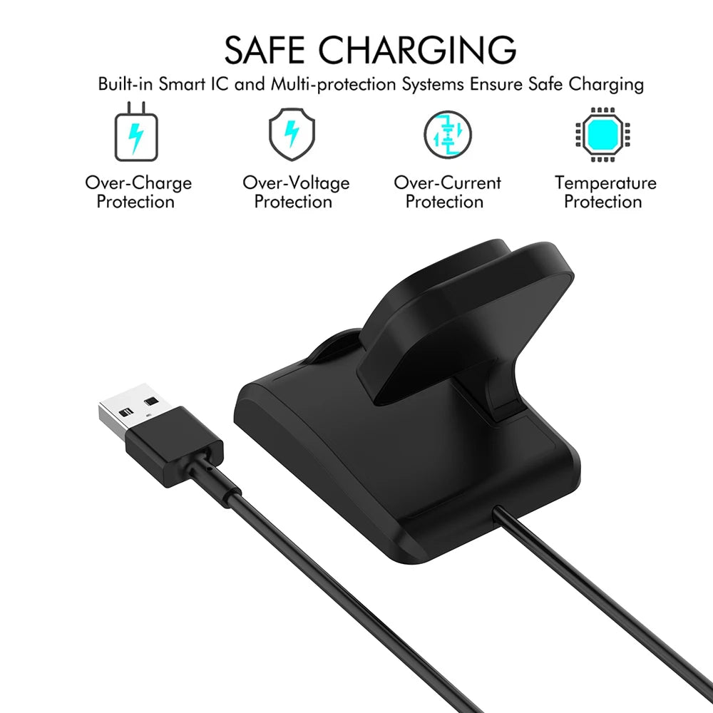 USB Charging Stand for Fitbit Sense & Versa 3/4