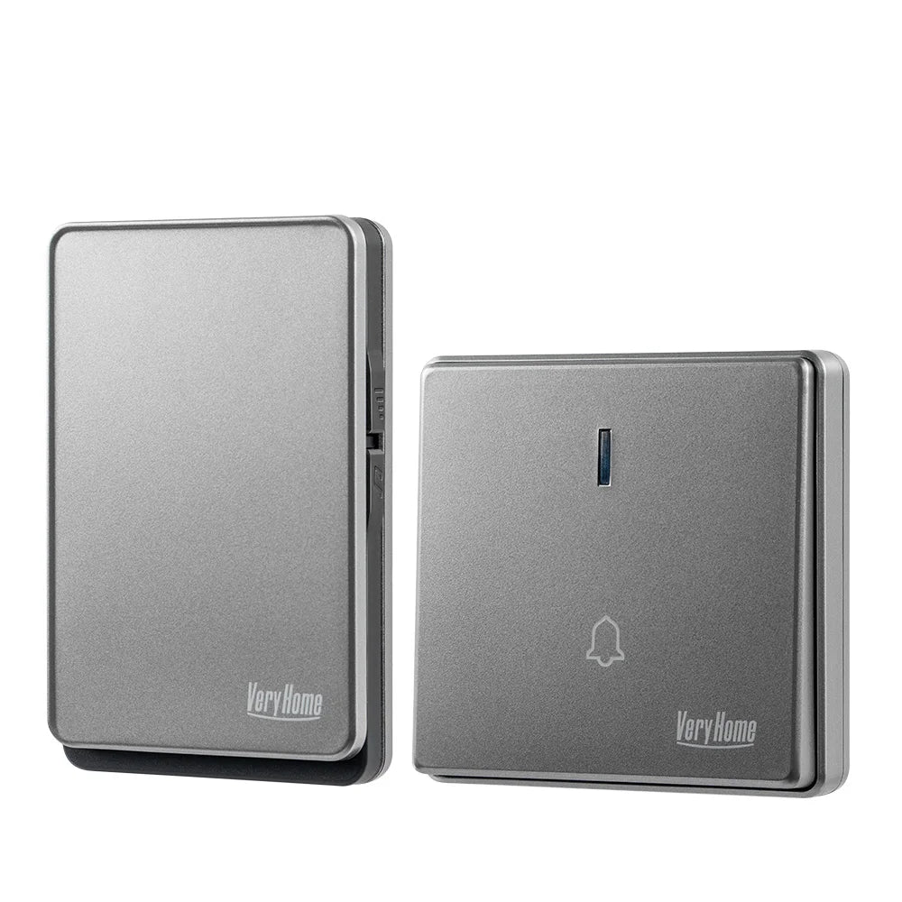 F31 Self-Powered Large-Button Doorbell