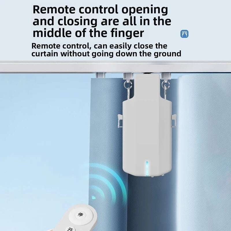 Rechargeable Curtain-Opening Motor