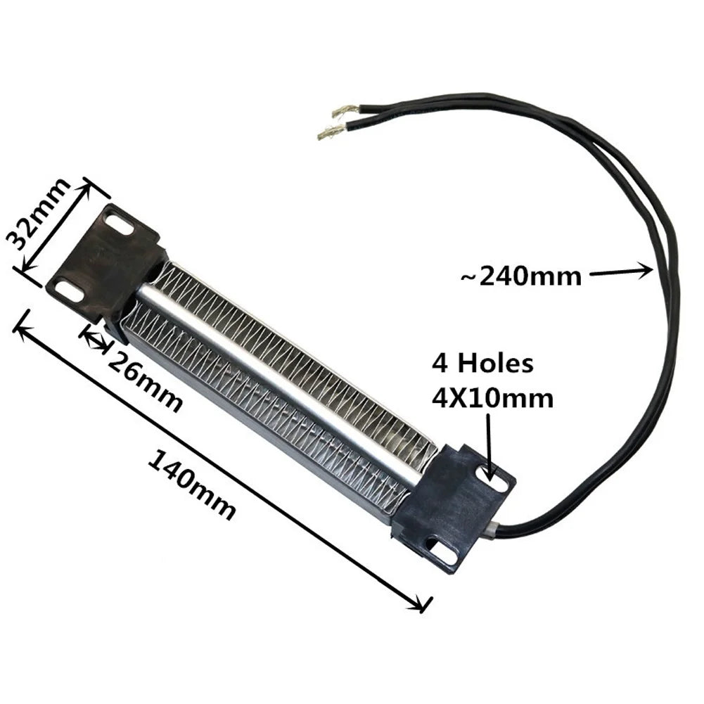 12 V PTC Air Heating Element