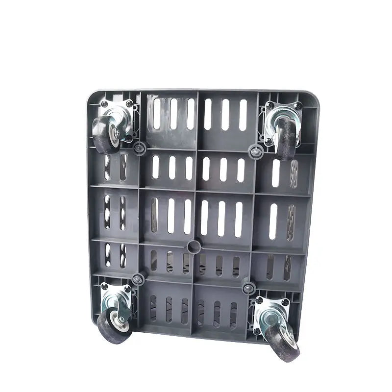Supermarket shopping trolley high back basket hand pull shopping basket trolley shopping cart