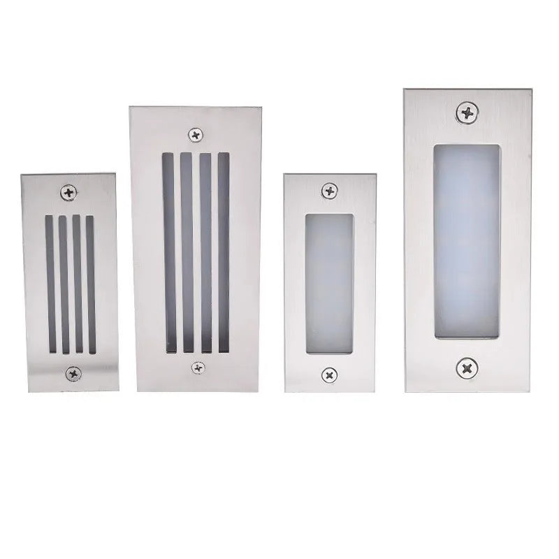 Recessed Outdoor LED Step and Deck Light