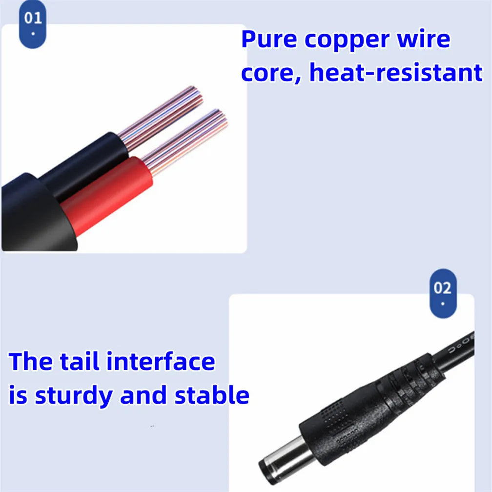 5V 6V 7.5V 9V 12V 13.5V 15V 16V 18v 19V 20V 24V 28V 30V 32V 36V 42V 48V 2A 3A 1a 4A 5A 6A Power Supply Adapter Converter Charger