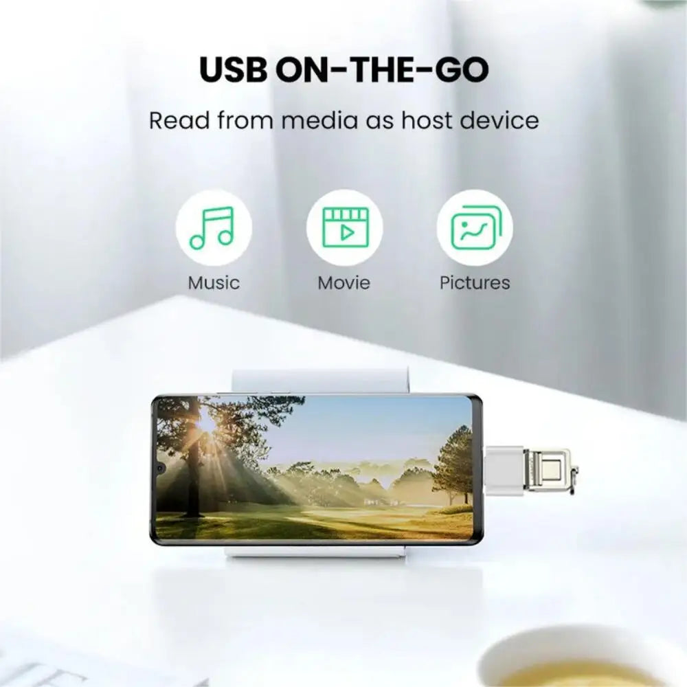 Mini Typ-C zu USB Adapter 3.0 USB-C Männlich OTG A Weiblich Datenanschluss Für MacBook Pro iPad Mini 6/Pro MacBook Air Type C Gerät