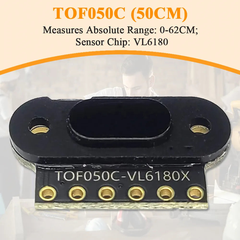Opzioni Sensore di Distanza Time-of-Flight I2C