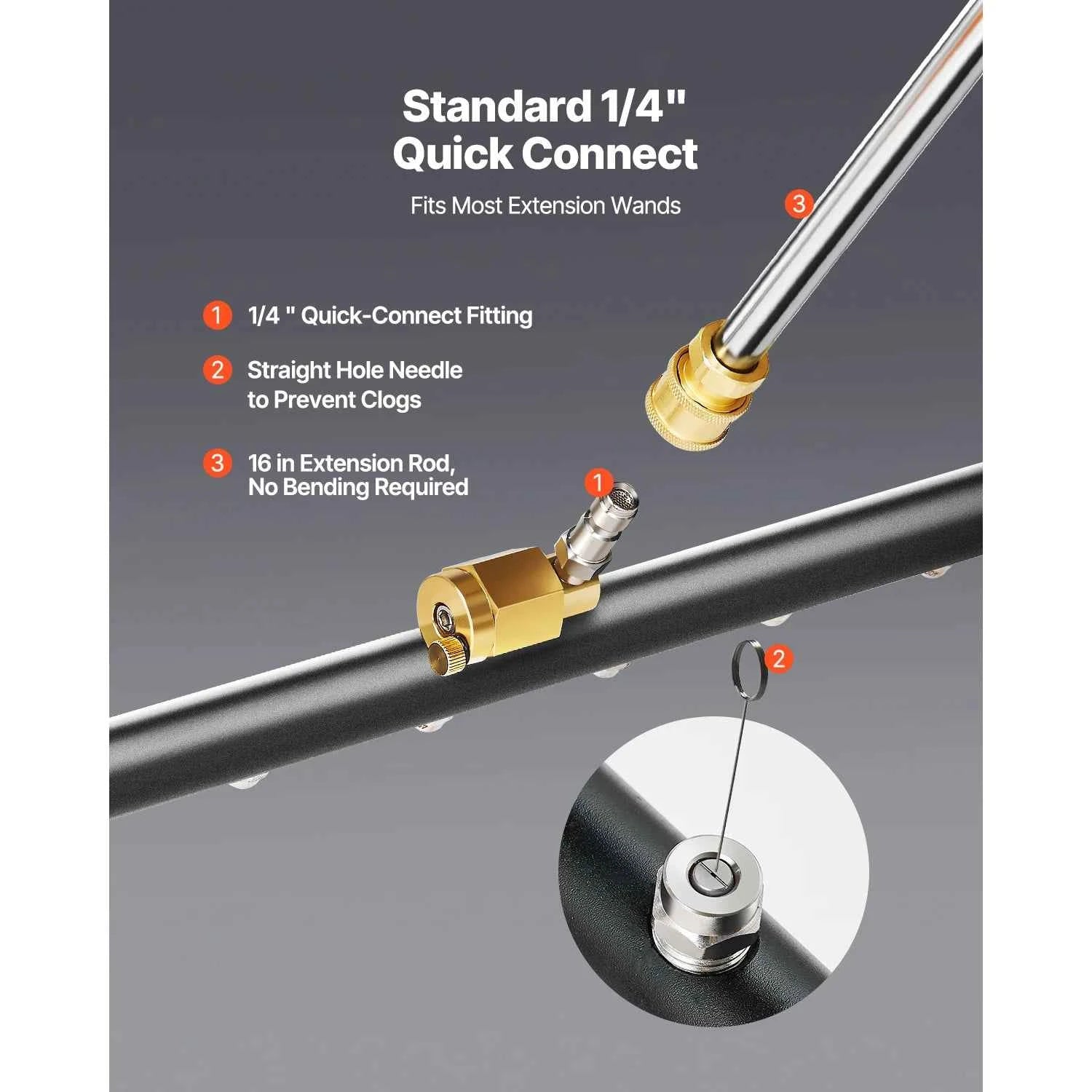 16/24 Inch Pressure Washer Undercarriage Cleaner for Driveway