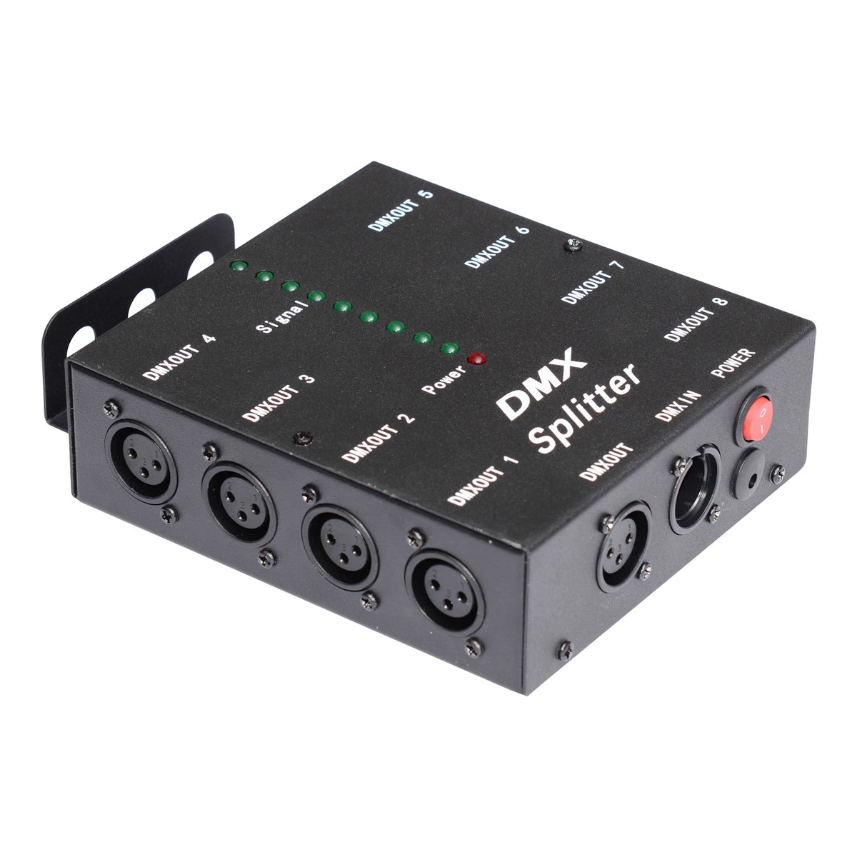 Splitator DMX cu opțiuni wired și wireless