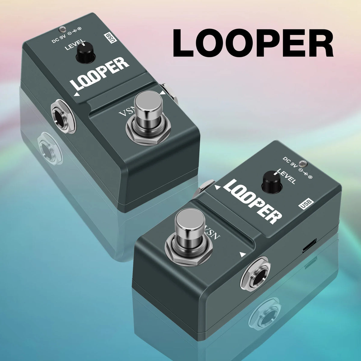 LN-332 Πεντάλ Πετάλου Γράφων με Μεταφορά USB