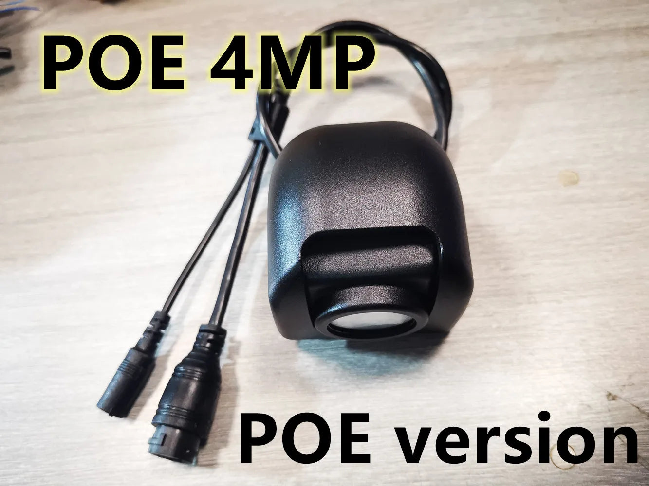 4K 8MP Mini POE IP Security Camera