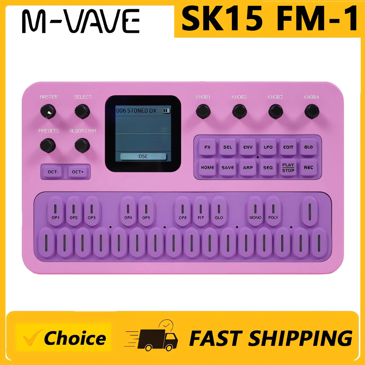 SK15 FM-1 Portable Synthesizer Sound Module