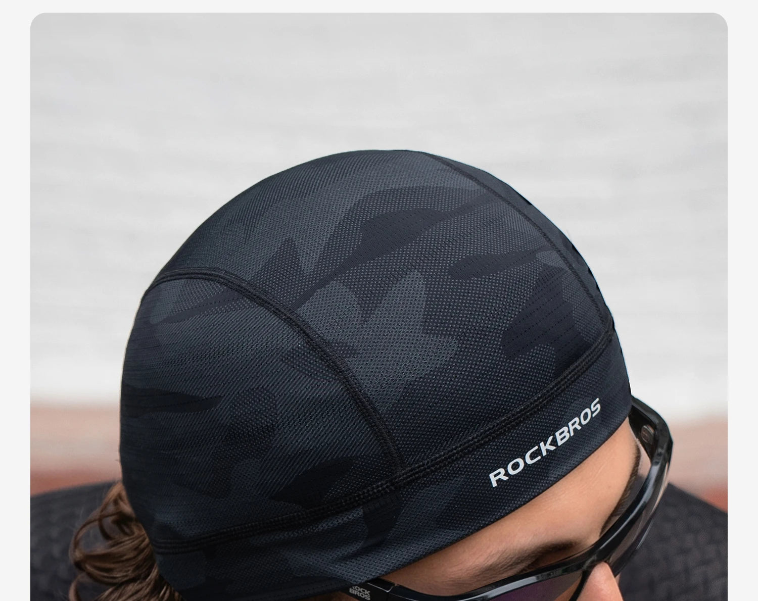 Cycling Head Cover Inner Cap for Helmet Comfort