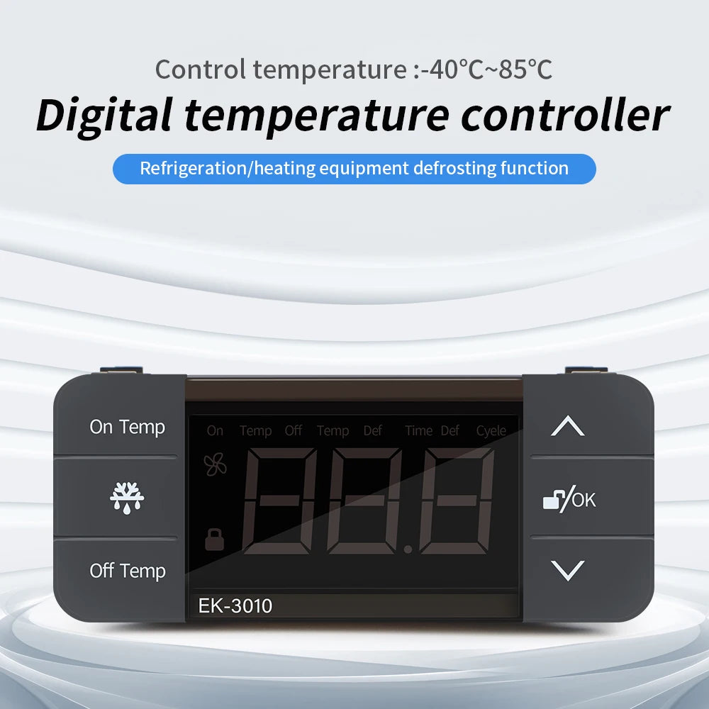 EK-3010 or EK-3030 Temperature Controller