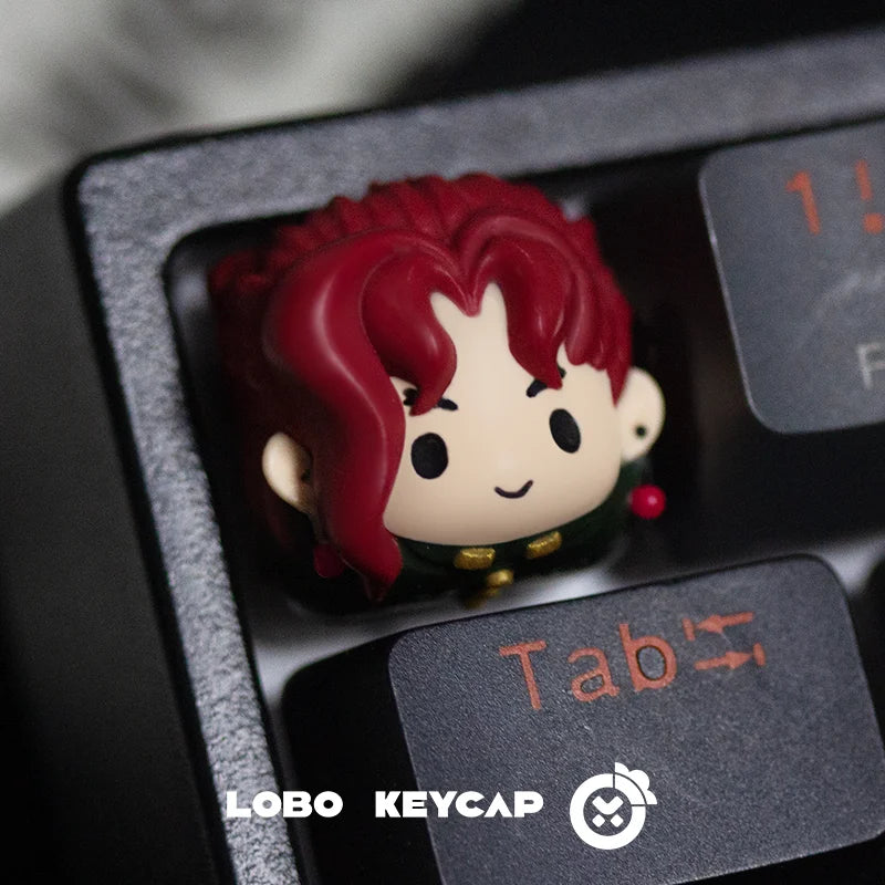 Anime Character ESC Keycap, Jotaro or Kakyoin