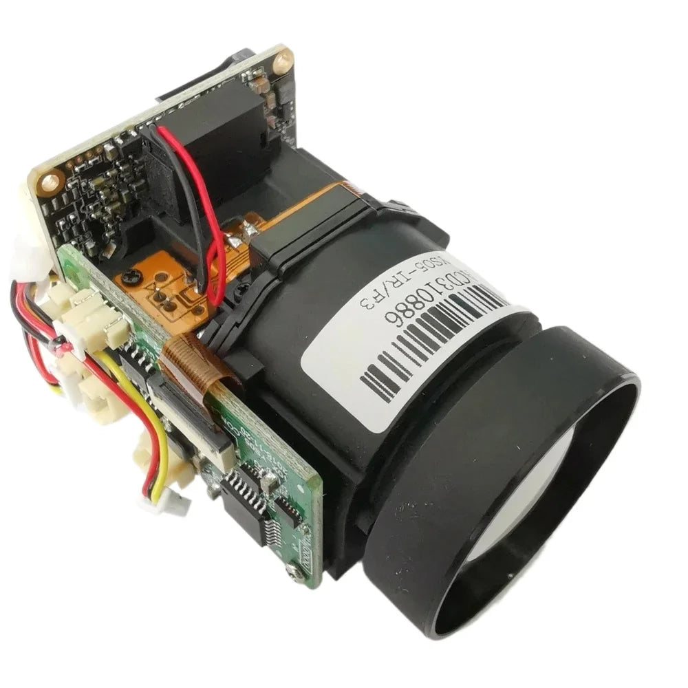WiFi-IP-PTZ-Kameramodul mit 10x 4,9-47mm Objektiv