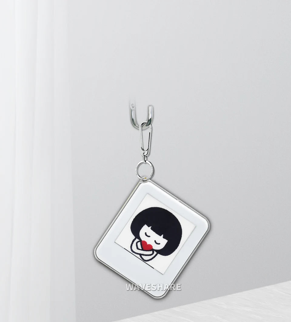 1.54-Inch NFC E-Paper Keyring Display