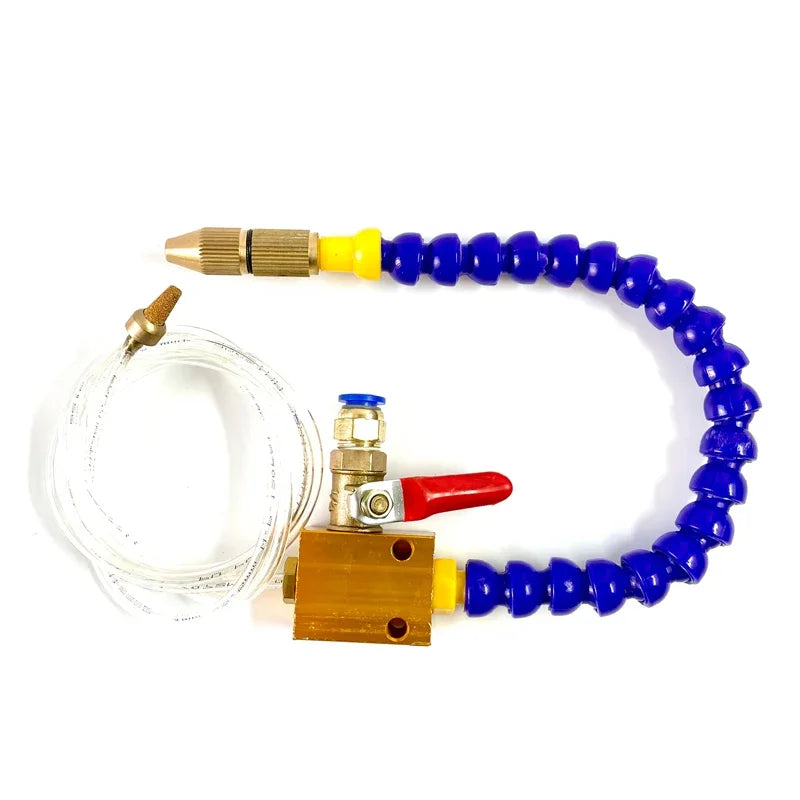 Mist Coolant Nozzle System Options