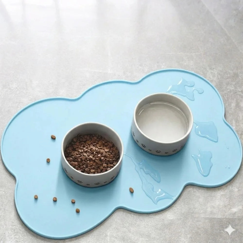 Foldable Silicone Pet Feeding Mat