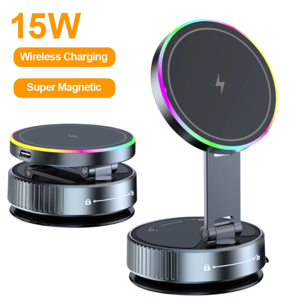 Wireless Charging Car Phone Mount