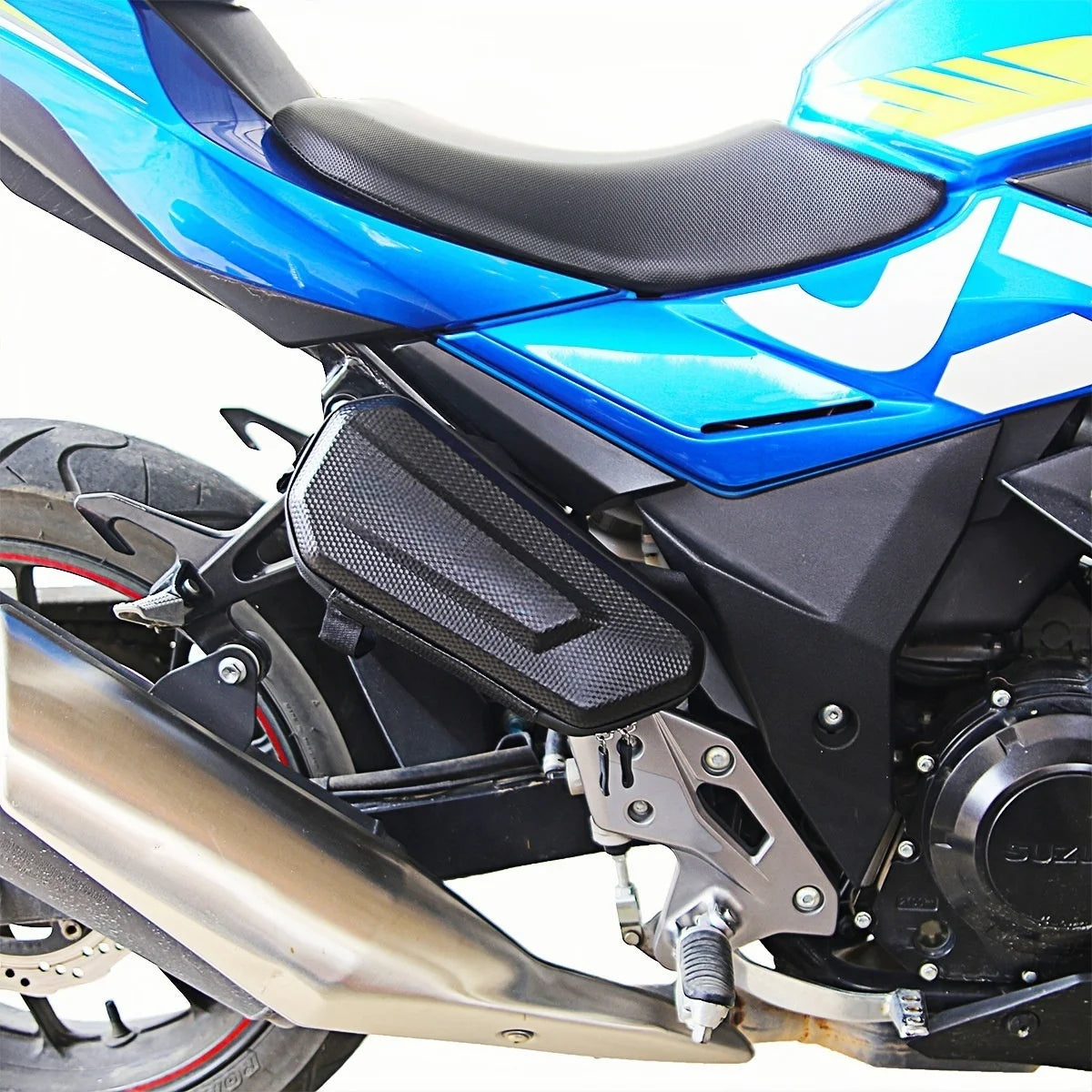 Mala rígida lateral para motociclo, esquerda ou direita