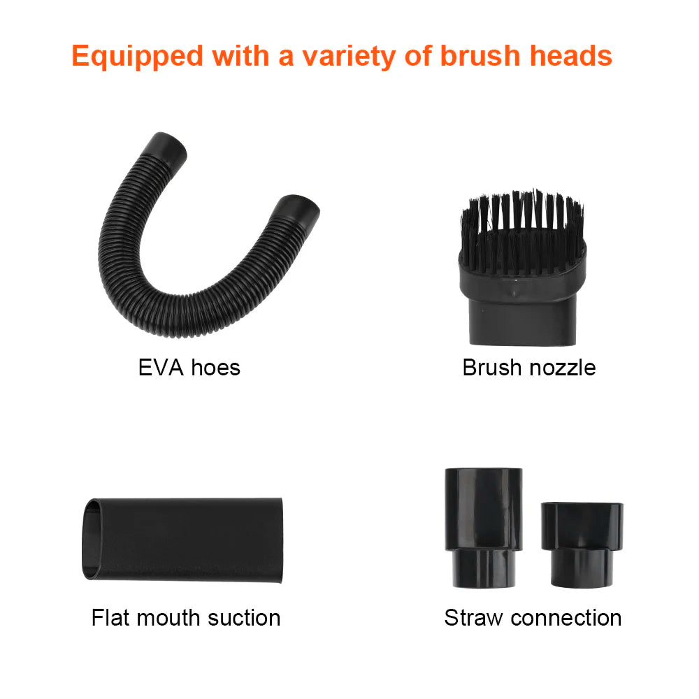12 V Handheld Car Vacuum - 5 m Power Cord