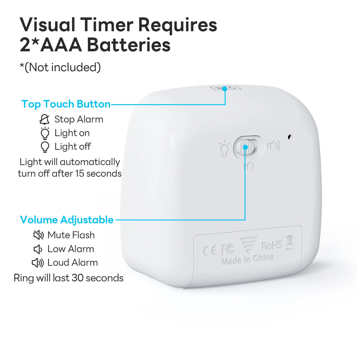 Animal-Design 60-Minute Visual Timer