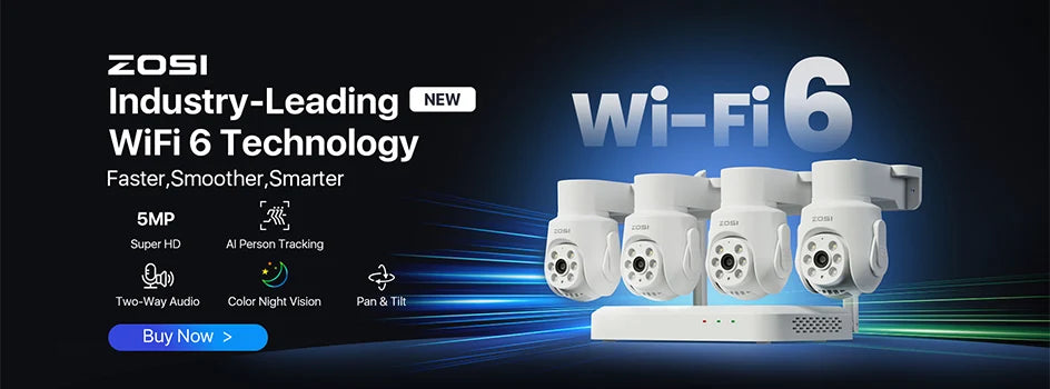 1080P Wired Security Camera System with 4 Cameras & 8CH DVR