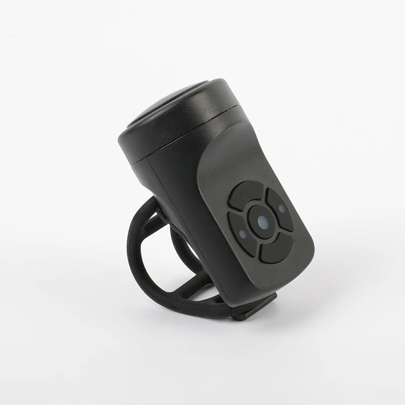 USB Rechargeable Bicycle Vibration Alarm and Horn