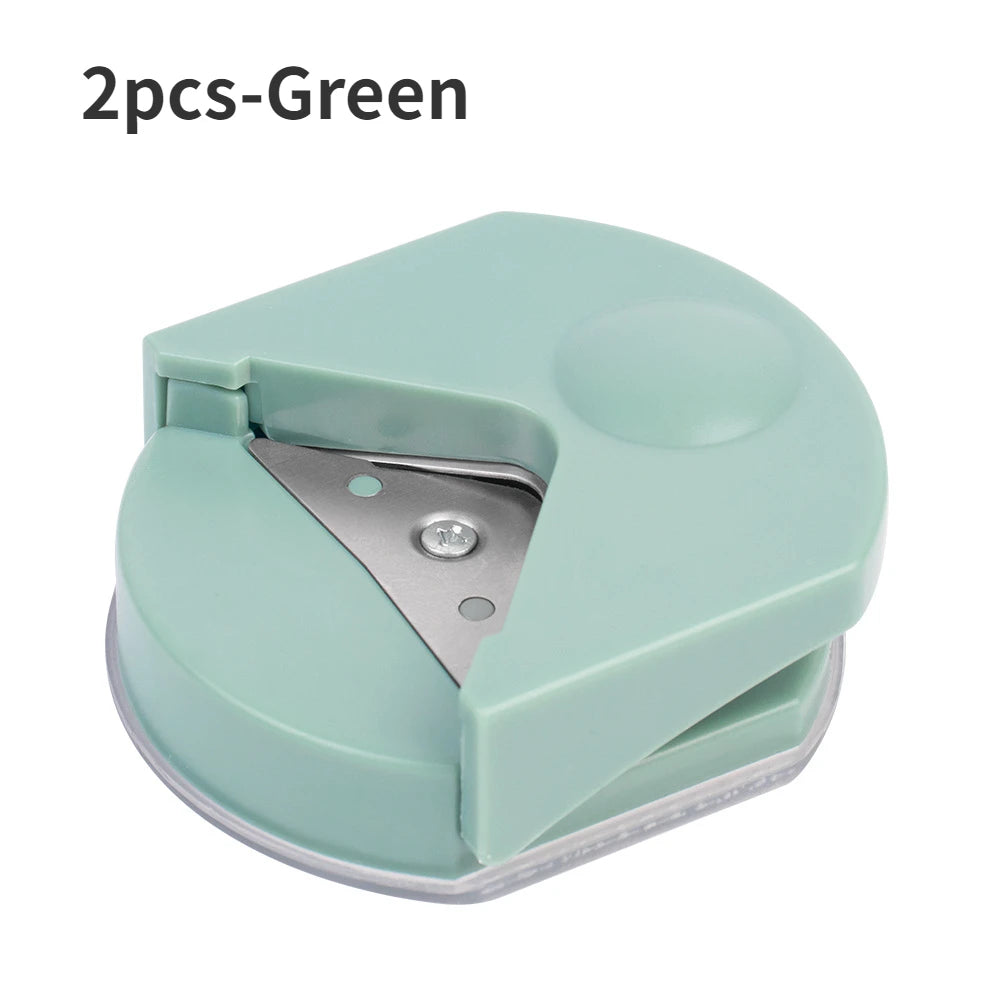 circle cutter button maker Corner round machine corner punching portable paper cutter card photo cutting 
