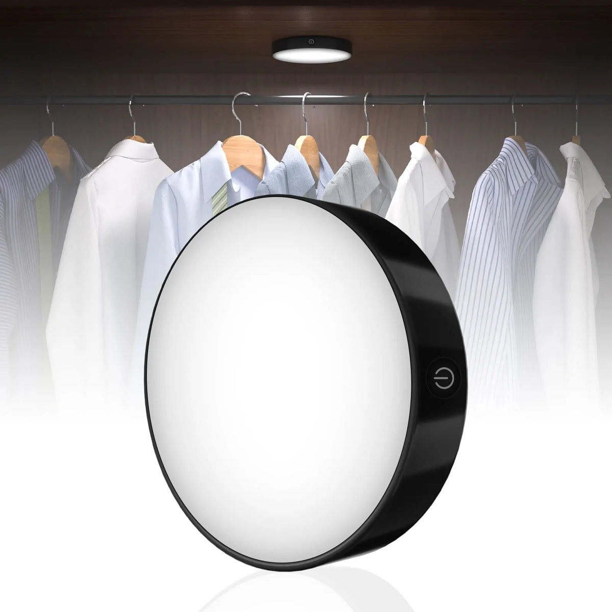 Rechargeable Dimmable Touch Light with Magnetic Back