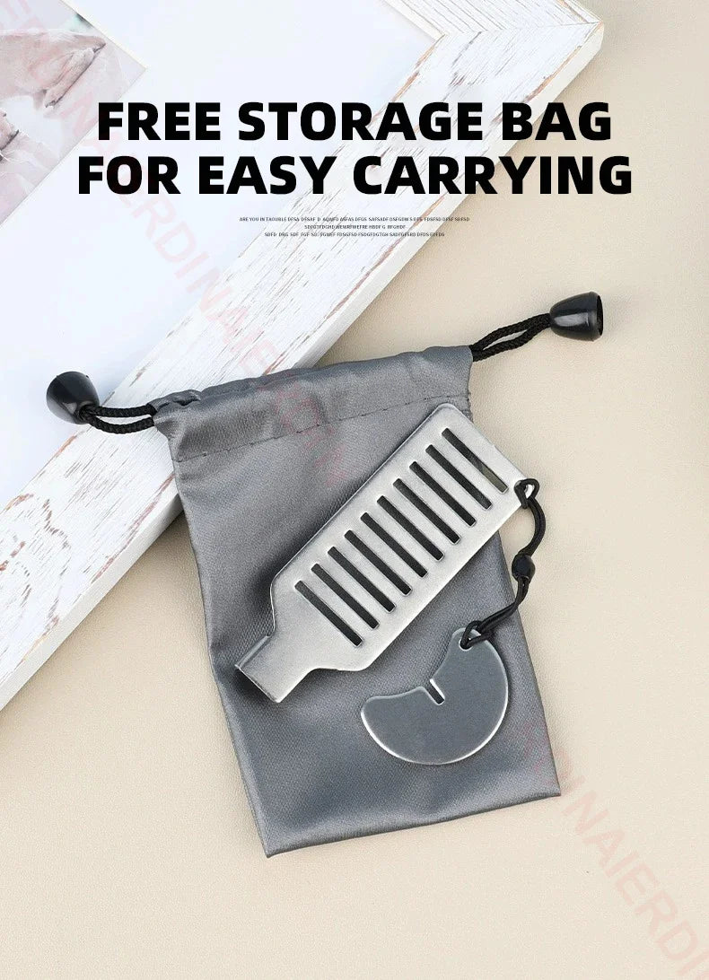Stainless Steel Portable Door Lock