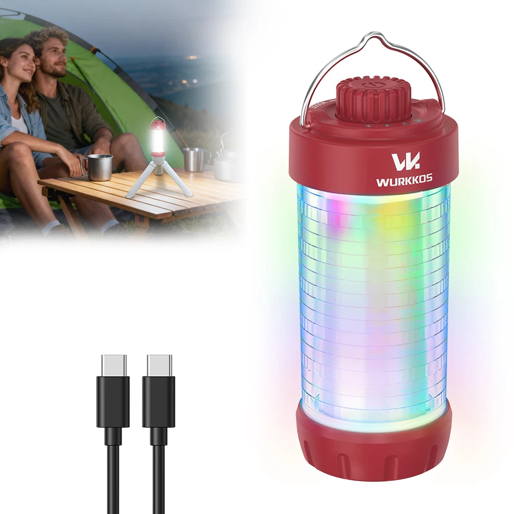 CL01 Rechargeable RGB Lantern and Power Bank
