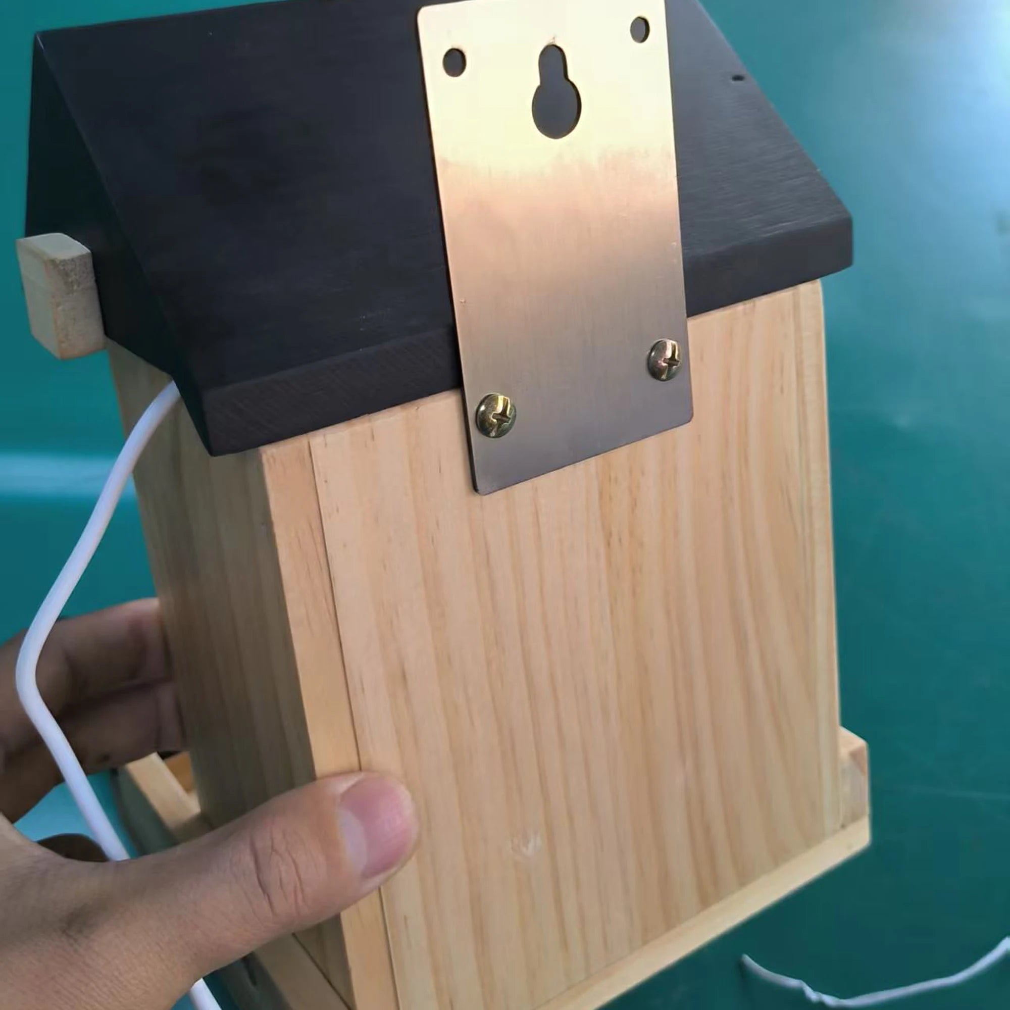 1080P Solar Bird Feeder Camera with Night Vision