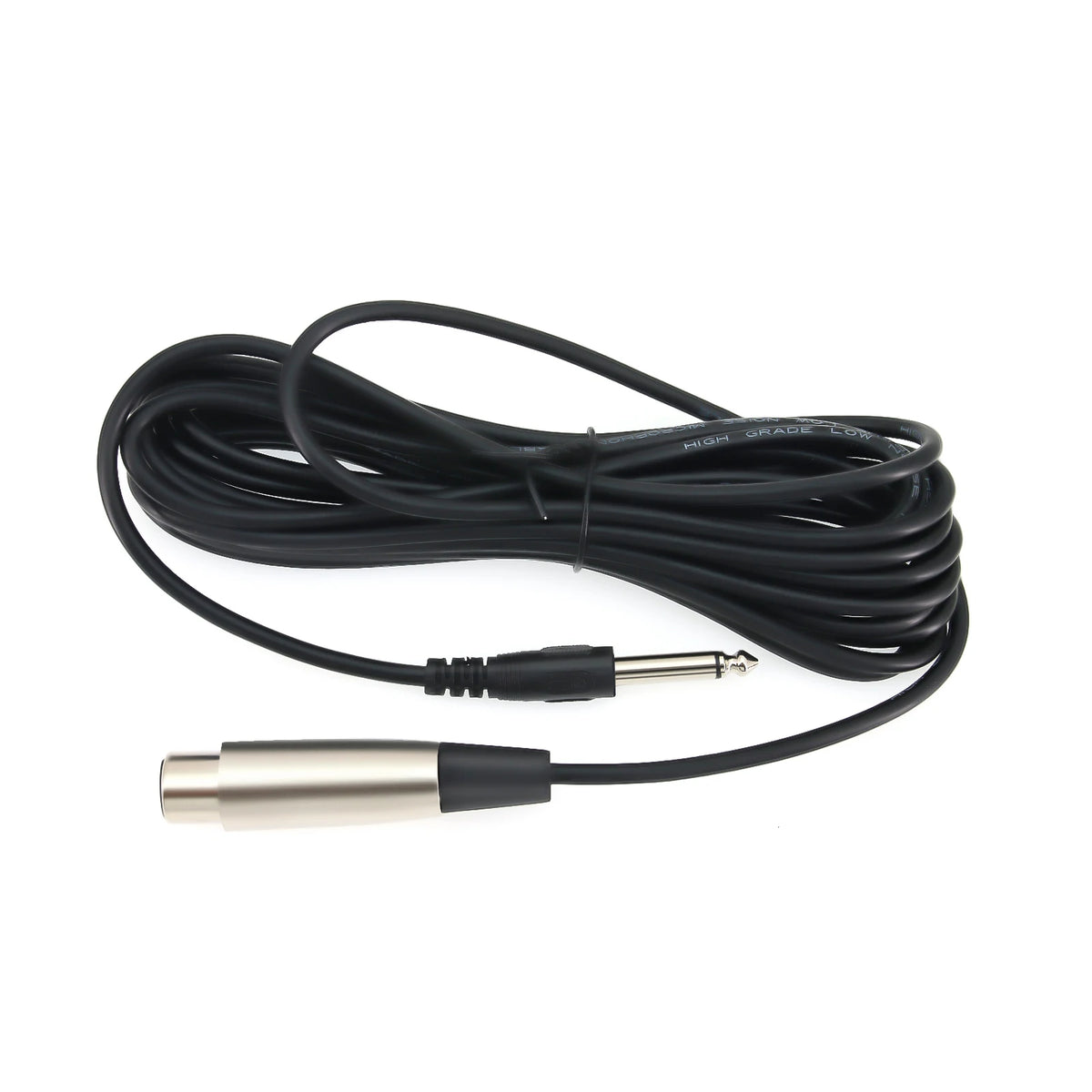 Wired Gooseneck Microphone with 6.35 mm Cable