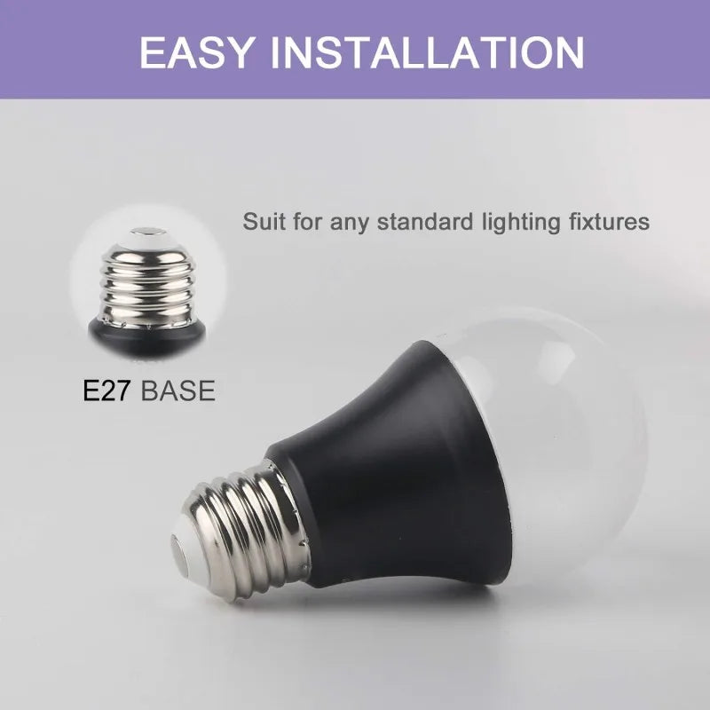 LED Blacklight Bulb for Fluorescent Displays